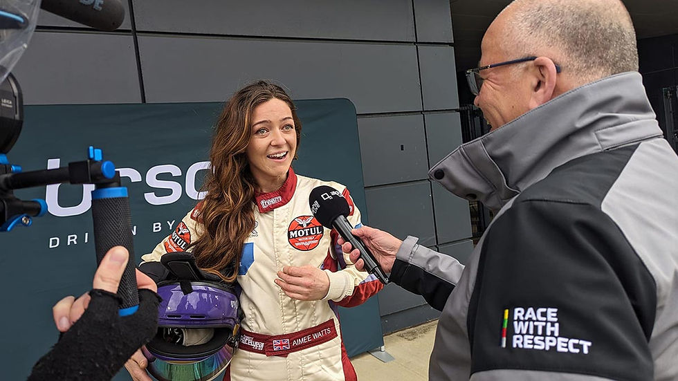 Aimee Watts, Clapham North MOT Mazda MX-5 Championship, Silverstone 2024