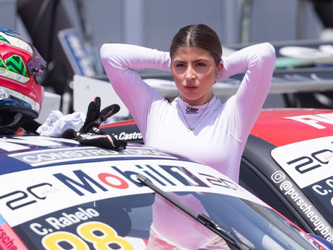 Cecilia Rabelo kicks off Porsche Sprint Challenge Brazil campaign with double win at Interlagos