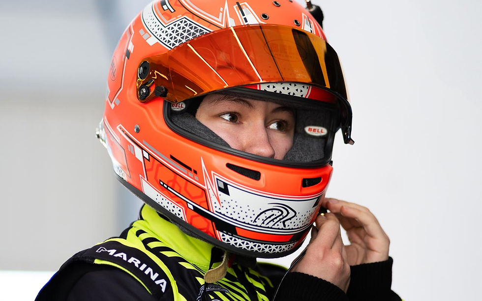 Luisa Kahler, Schitzelalm Porsche Cayman GT4, GT4 Winter Series, 2025 Valencia