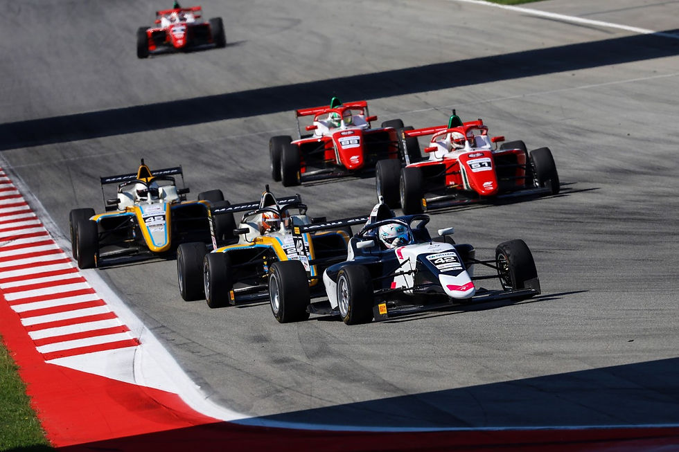 Emily Cotty, F4 Italy, 2025 Barcelona, R-Ace GP