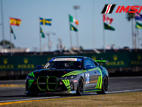 IMSA VP Challenge: Top-5 finish for Courtney Crone on GT4 debut at Daytona International Speedway