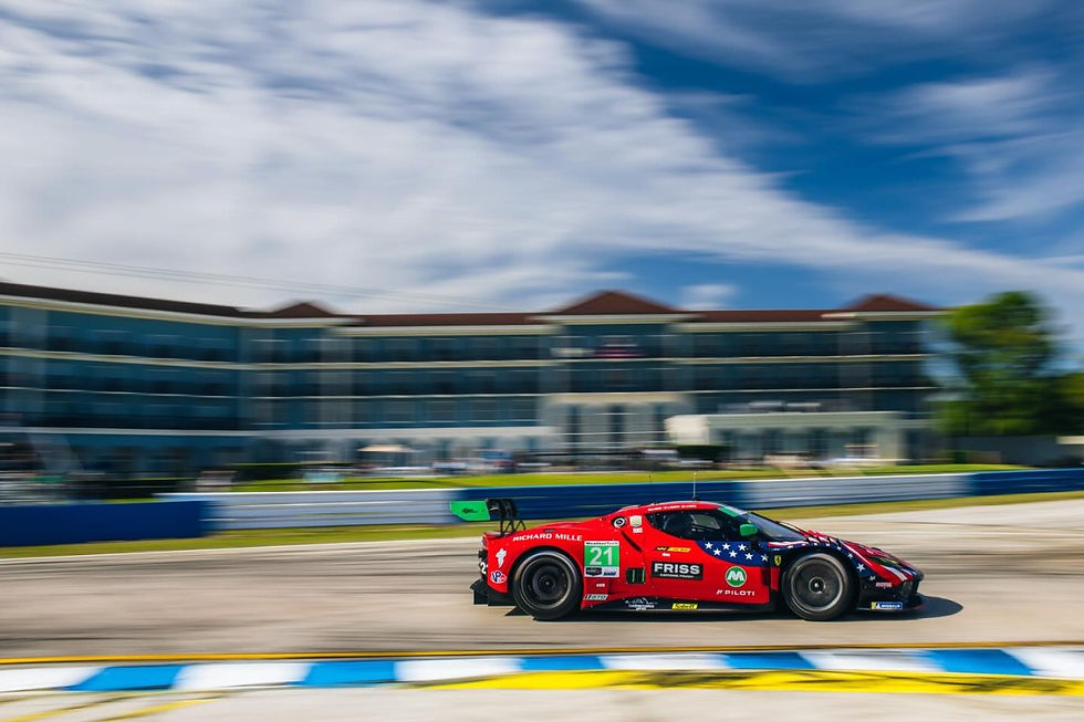 Photo credits: Ferrari Races