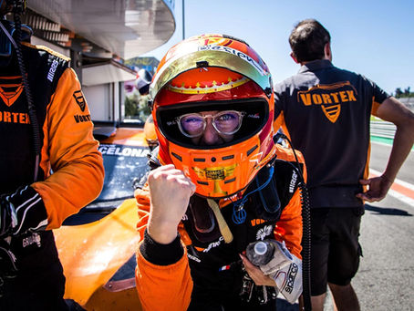 "A year to learn and a year to win": Solenn Amrouche secures vice-champion title in GT-CER