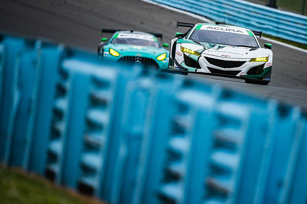 Gradient Racing's competitive run at Watkins Glen thwarted by late ...