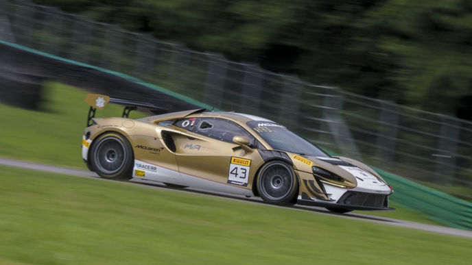 Alexandra Hainer scores two runner-up finishes at Virginia International Raceway