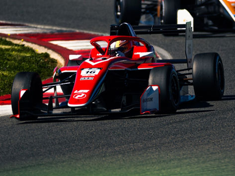 Bianca Bustamante secures P13 in encouraging Portimão Eurocup-3 opener