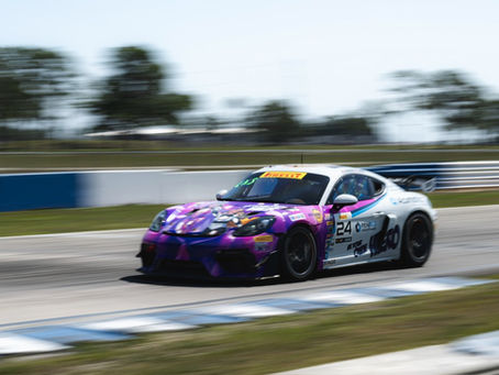 Loni Unser and Ashley Freiberg secure overall top-10, twice in class top-6 at Sebring
