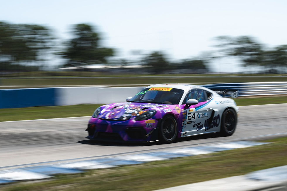 Loni Unser and Ashley Freiberg secure overall top-10, twice in class top-6 at Sebring