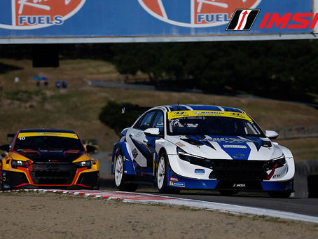 IMPC: Riley Pegram recovers to top-10 finish with clean Laguna Seca round