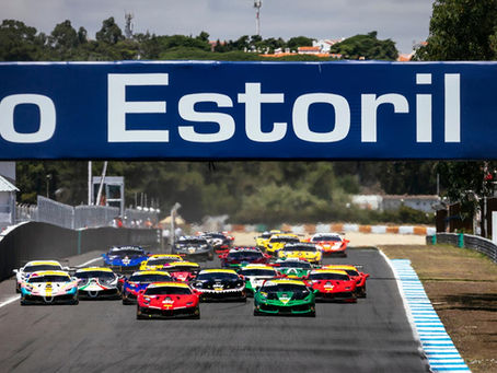 Ferrari Challenge: Top-5 for Corinna Gostner at Estoril