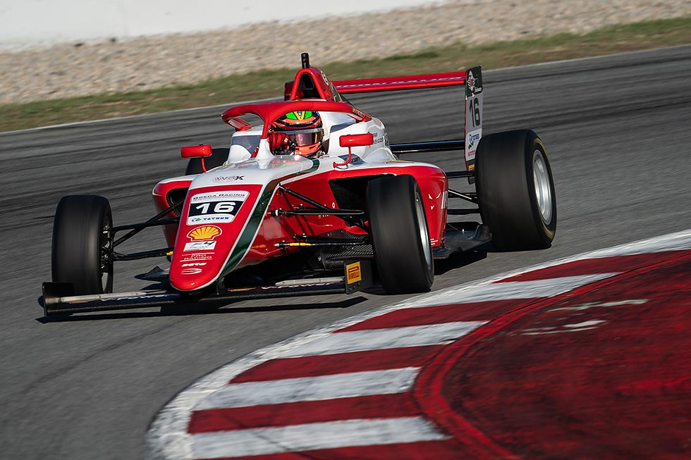Aurelia Nobels, Prema Racing, Euro 4 Championship, 2023 Barcelona