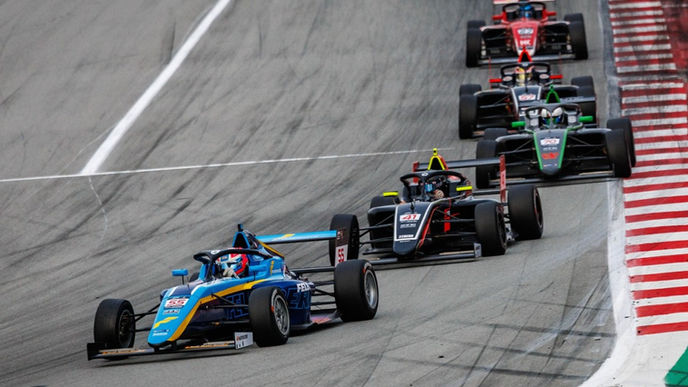 Spanish F4: Season’s best result for Emma Felbermayr at Circuit de Barcelona