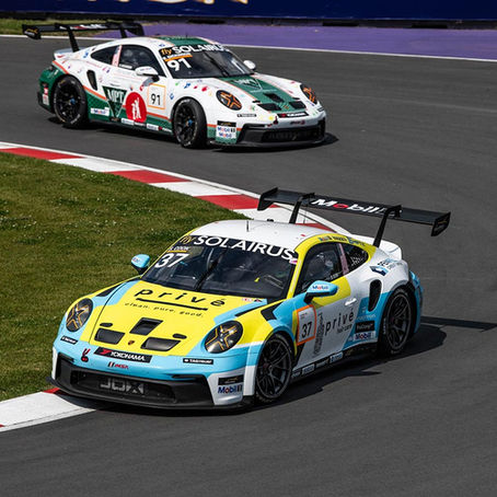 PCCNA: Sabré Cook enjoys season-best results with double top-10 finish