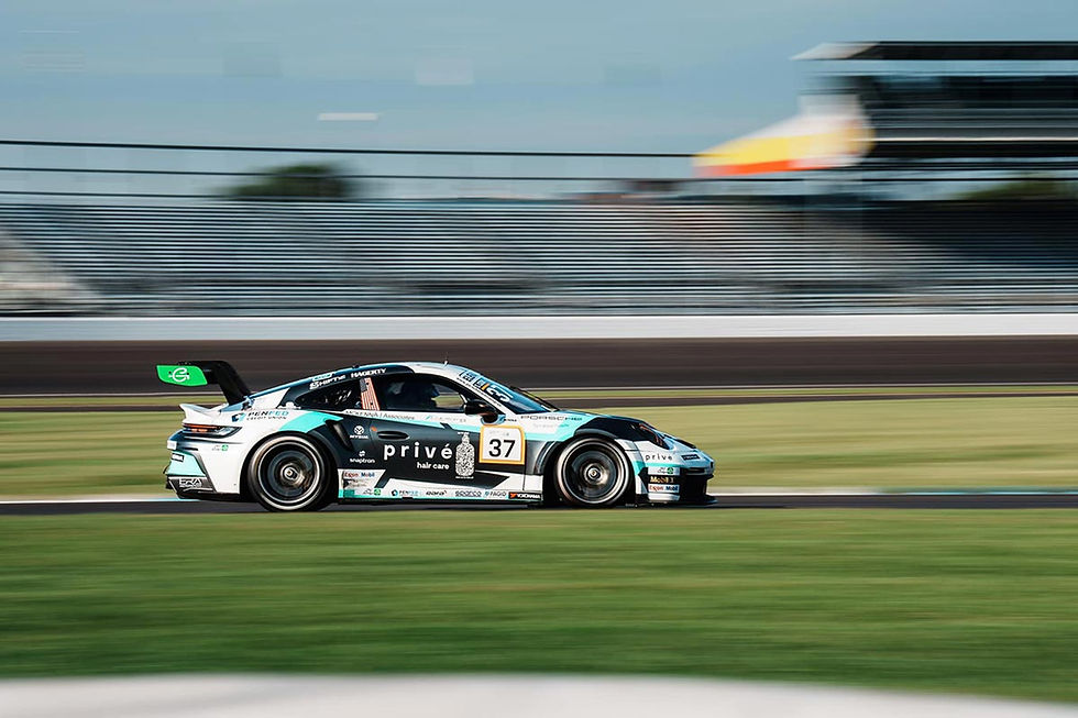 Sabré Cook, ERA Motorsports, Porsche 992 GT3 Cup, Porsche Carrera Cup North America, 2024 Indianapolis Motor Speedway