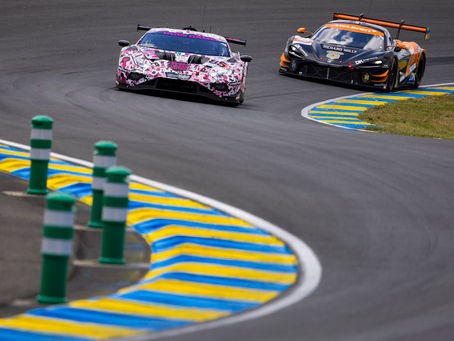 Le Mans 24H: Iron Dames making up ground after being hit by a prototype