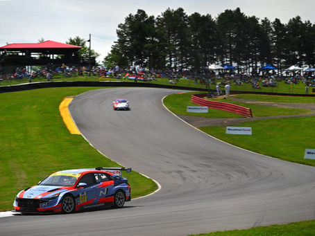 Taylor Hagler completes second IMPC endurance round in P8