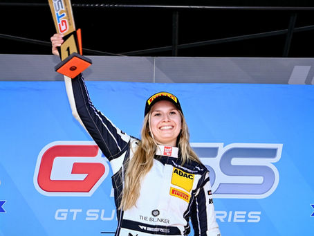 Fabienne Wohlwend takes victory on first GT Summer Series appearance at Hockenheim