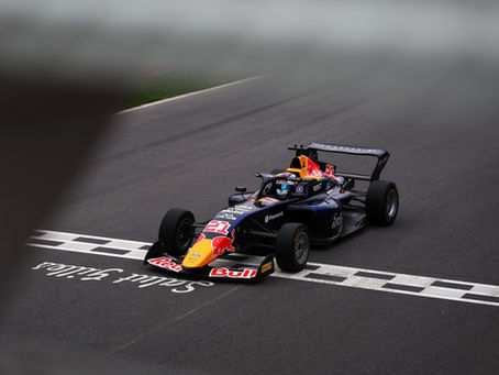 Palmowski claims commanding Montreal feature race victory in wet race 3