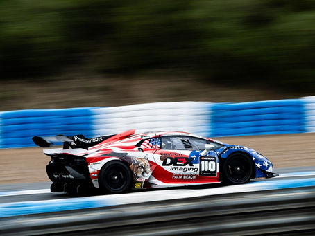 Ashton Harrison secures double top-10 at Lamborghini World Finals in Jerez