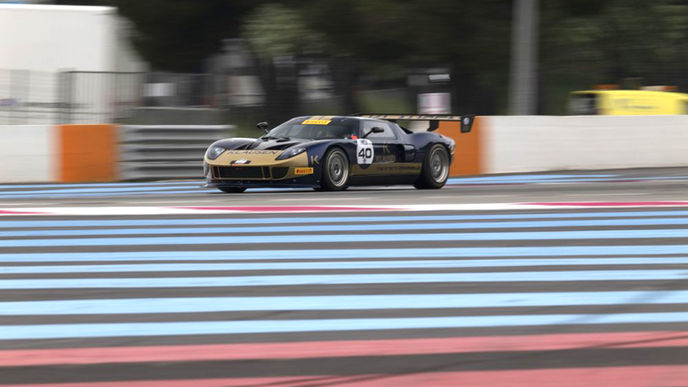 Célia Martin and Lindsay Brewer secure ProAm top-5 in first ever GT3 Revival Series weekend