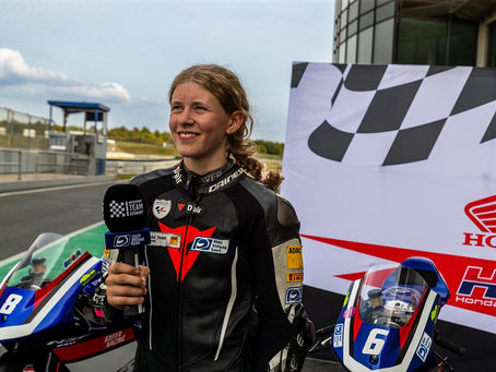 Anina Urlaß joins Northern Talent Cup as only woman in 2025 field