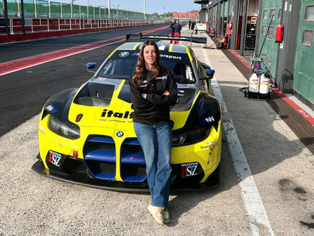 Jenni Sonzogni gears up for GT3 debut in Italian GT Endurance Series