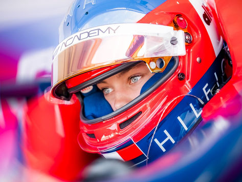 Alba Hurup Larsen to represent Ferrari in 2026 F1 Academy season