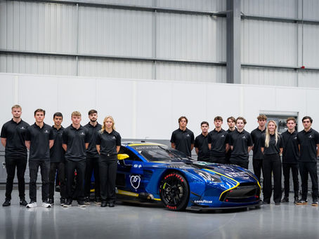 Jodie Sloss and Hannah Grisham selected for 2026 Aston Martin Racing Driver Academy