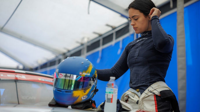 Maite Cáceres set to make Toyota GR Cup NA debut