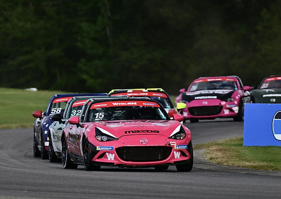 Sally Mott and Charlotte Traynor share Top Female honors in Mazda