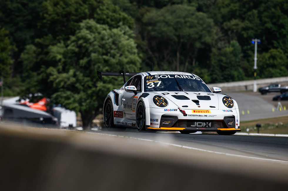 Sabré Cook earns career-best Porsche Carrera Cup North America finish with top-five at Road America