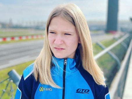 Lithuania’s Vanesa Silkunaite wins Girls On Track - Rising Stars junior selection