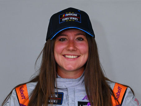 Brenna Schubert set for EuroNASCAR V8GP debut with CAAL Racing at Paul Ricard