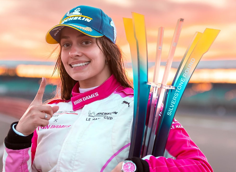 Photo credits: Iron Dames