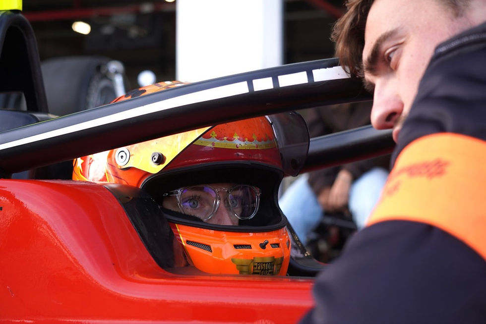 Solenn Amrouche completes single seater rookie season in Hoosier Formula Cup with top-10