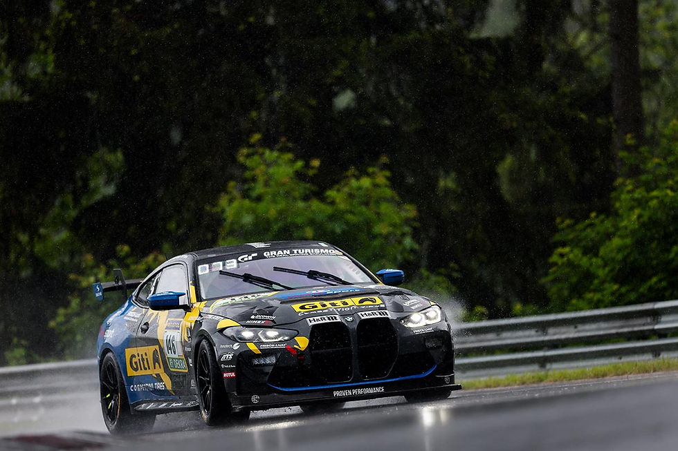 Schreiner secures class podium at 24H of Nürburgring. Ph credits: Gruppe C Photography