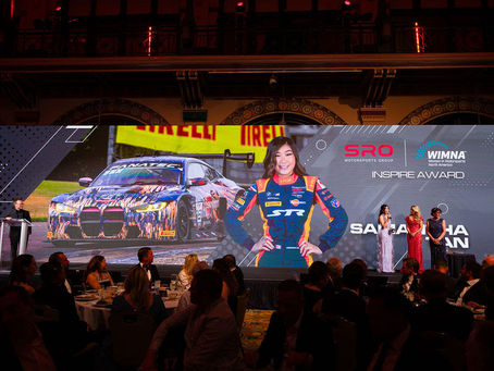 Samantha Tan wins inaugural WIMNA SRO Inspire Award