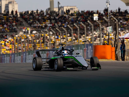 Doriane Pin takes victory in F1 Academy feature race in Shanghai