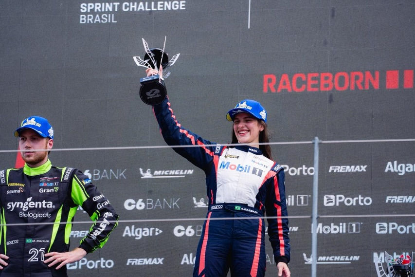 Antonella Bassani secures back-to-back podiums to climb to third in the standings