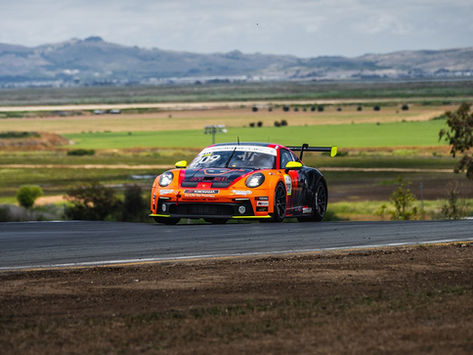 Laura Ely secures double Porsche Sprint Challenge USA West class podium at home event in Sonoma