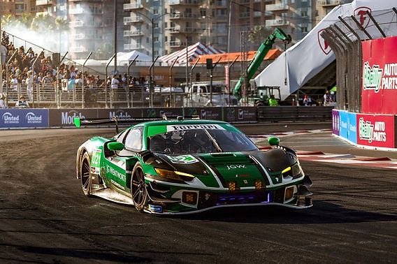 IMSA: Sheena Monk displays fighting spirit through adversities at