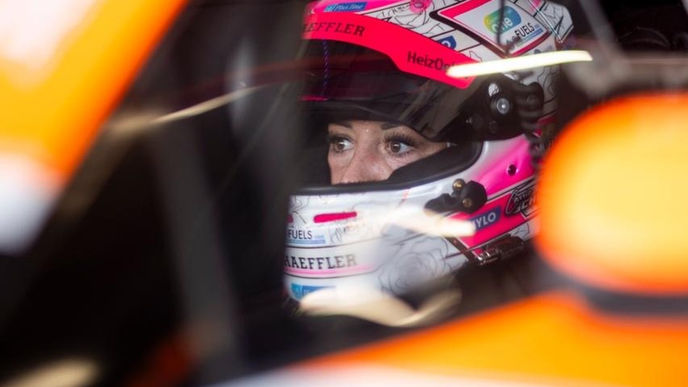 Carrie Schreiner scores personal best result in GT World Challenge with sixth in class at Magny-Cours