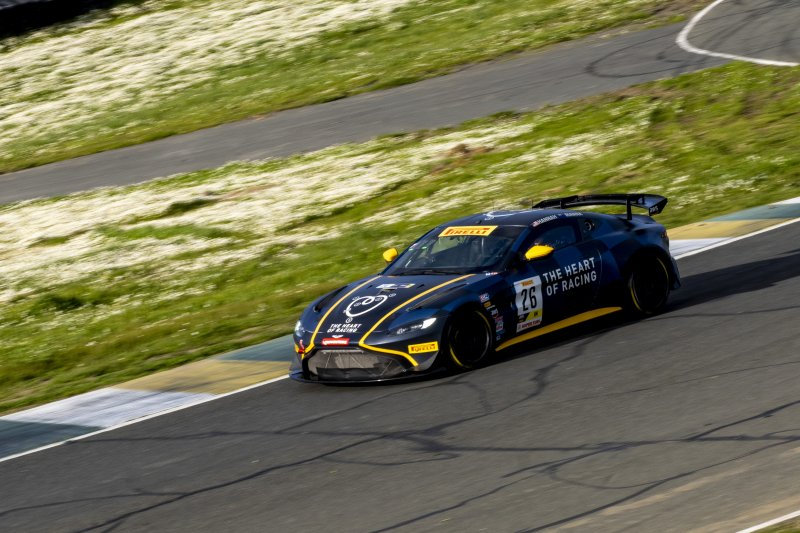 Despite bad luck, Heart of Racing all-female crew display potential in ...