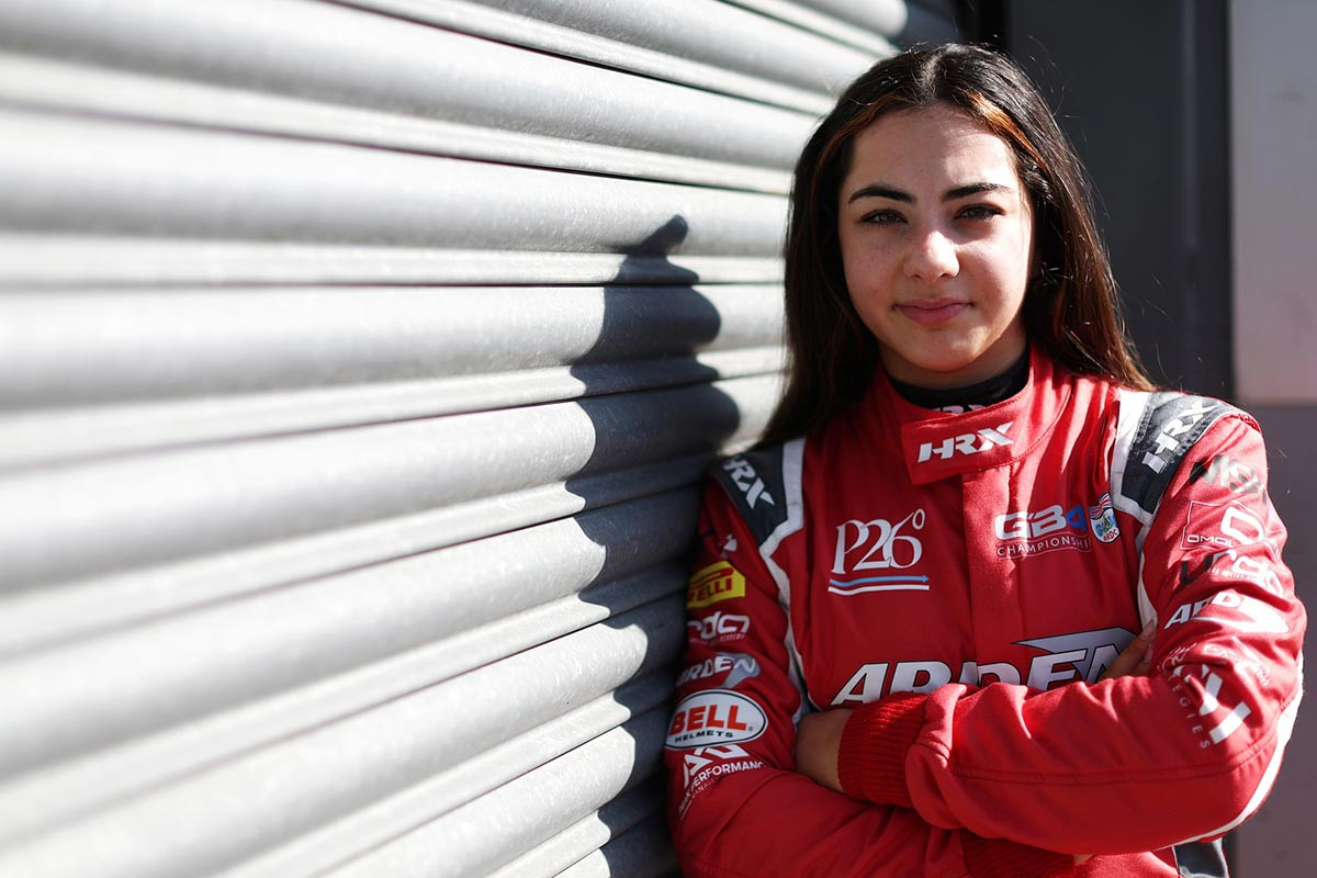 Ava Dobson joins F1 Academy field for Wild Card entry at Miami