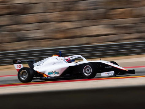 Luna Fluxá scores first Spanish F4 points at Aragón, as Zoe Florescu and Maria Germano Neto secure personal best finishes
