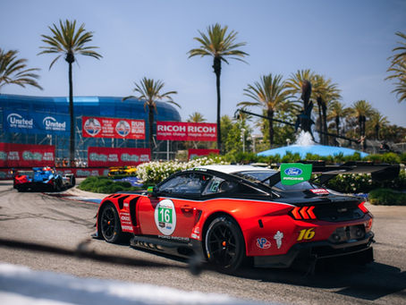 Sheena Monk secures seventh at Long Beach with strong, clean drive