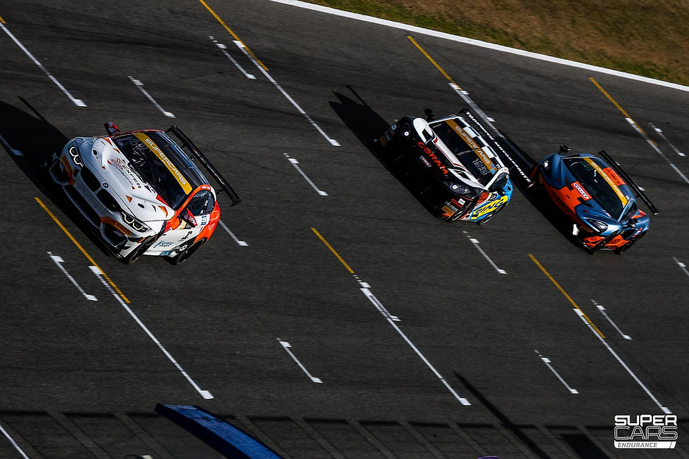 Iberian Supercars GTX: Grant makes series debut with podiums, Mitchell secures overall podium