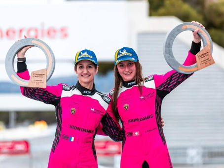Le Mans Cup: Célia Martin and Karen Gaillard step on the podium in Le Castellet
