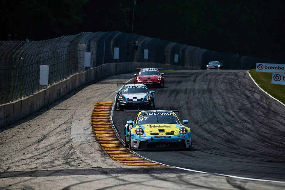 Sabré Cook, JDX Racing, Porsche Carrera Cup North America, 2025 Road America