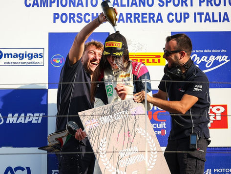 Italian F4: Emily Cotty wins Women's Trophy title